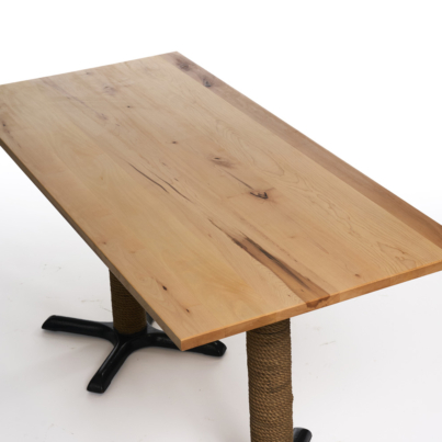Sugar Maple, Beech, & White Birch 25" Table - Forest Table