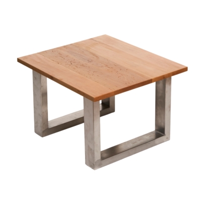 Sugar Maple & White Birch 16″ Coffee Table - Forest Table