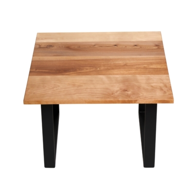 Elm & Sugar Maple 25″ Coffee Table - Forest Table
