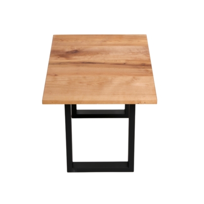 Beech, Sugar Maple, Elm, & White Birch 18″ Coffee Table - Forest Table