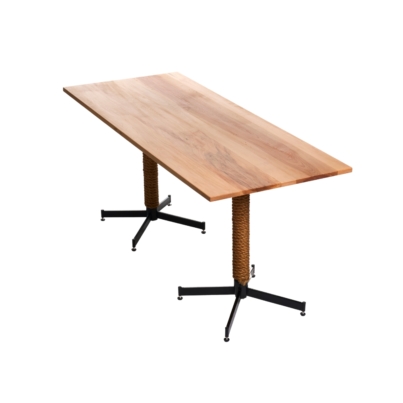 Elm, Sugar Maple, & White Birch 26″ Dining Table - Forest Table