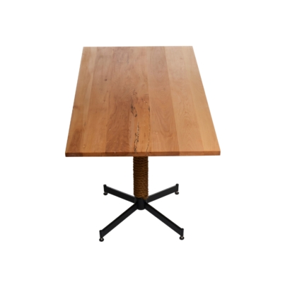 White Birch, Beech, & Sugar Maple 24″ Dining Table - Forest Table