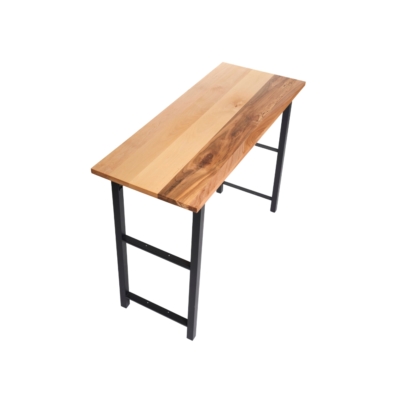 Beech, Elm, Sugar Maple, & White Birch 16″ Computer Table - Forest Table