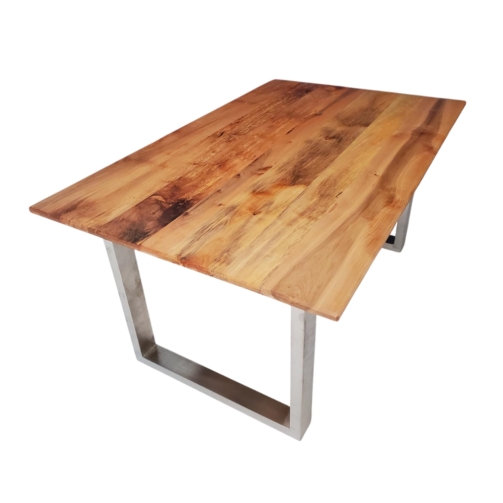 White Birch 60” Dining Table - Forest Table