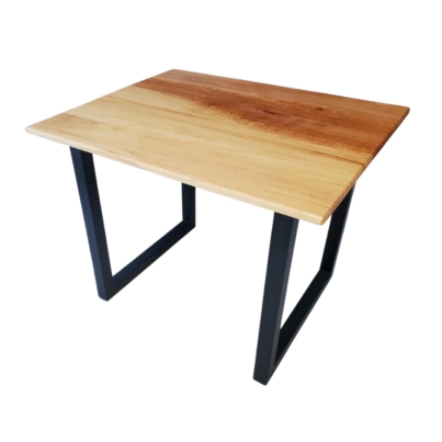 Blonde Maple 38″ Dining Table - Forest Table