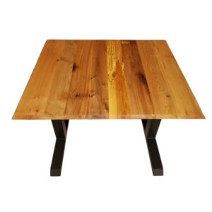 White Birch & Maple 36" Dining Table