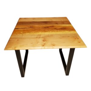 White Birch & Maple 36" Dining Table